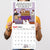 2024 Shoebox Wall Calendar