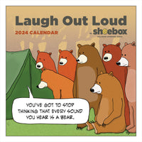 2024 Shoebox Wall Calendar
