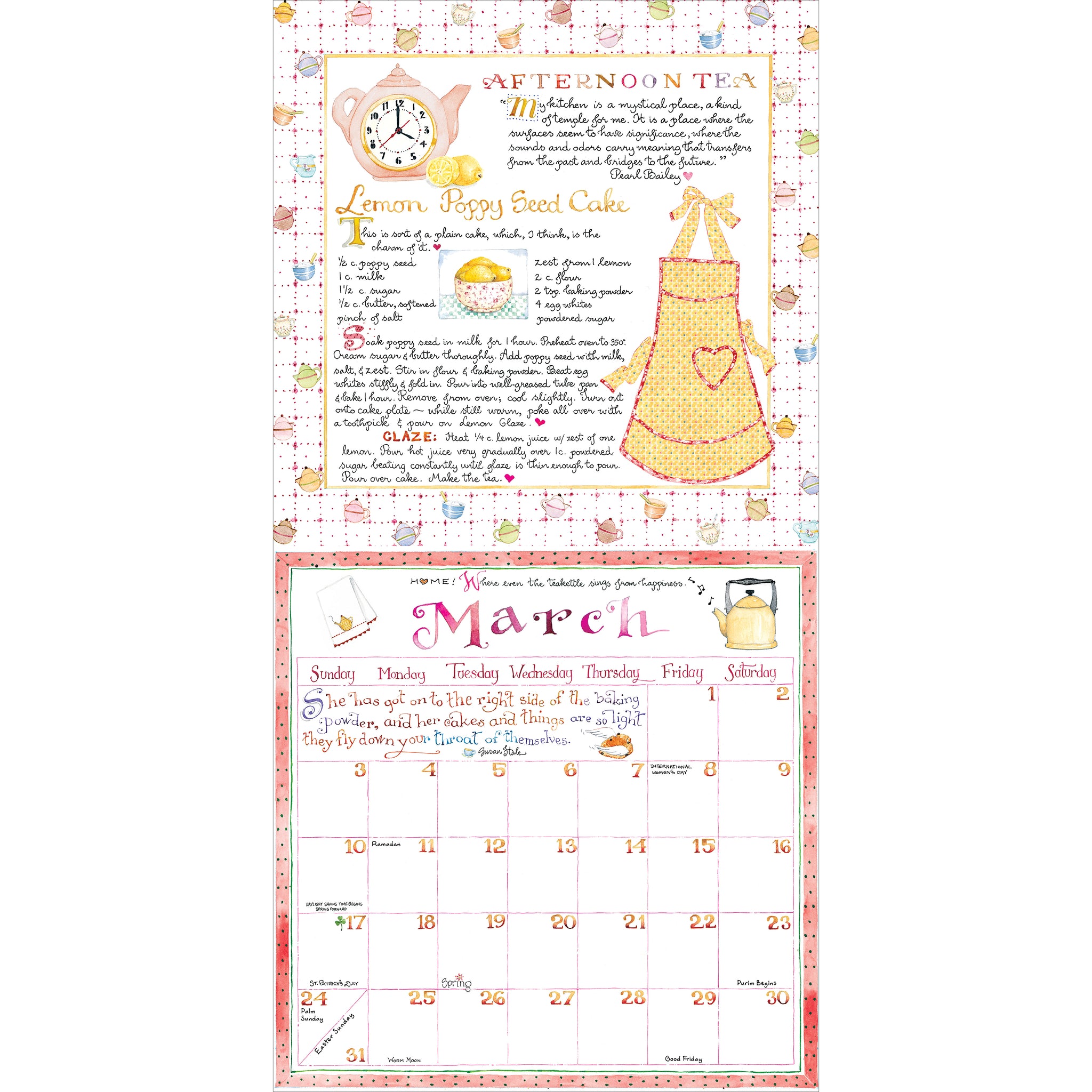 2024 Susan Branch Wall Calendar TF Publishing Calendars + Planners