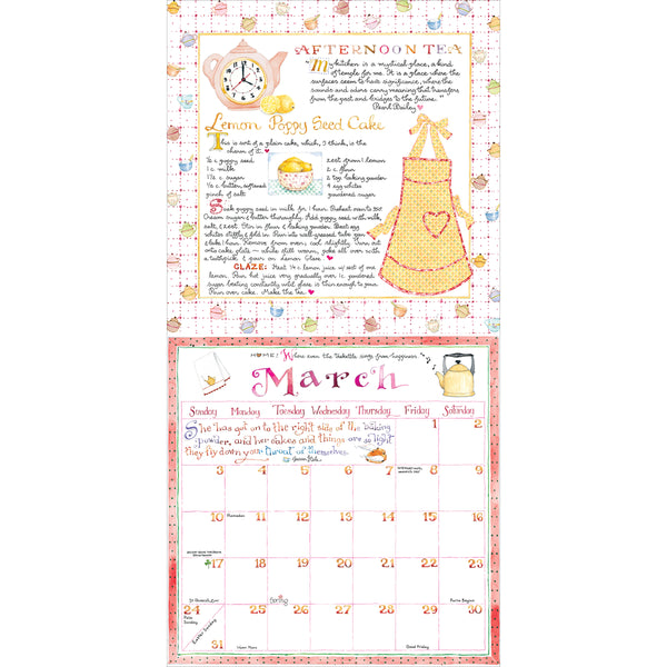 2024 Susan Branch Wall Calendar
