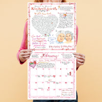 2024 Susan Branch Wall Calendar