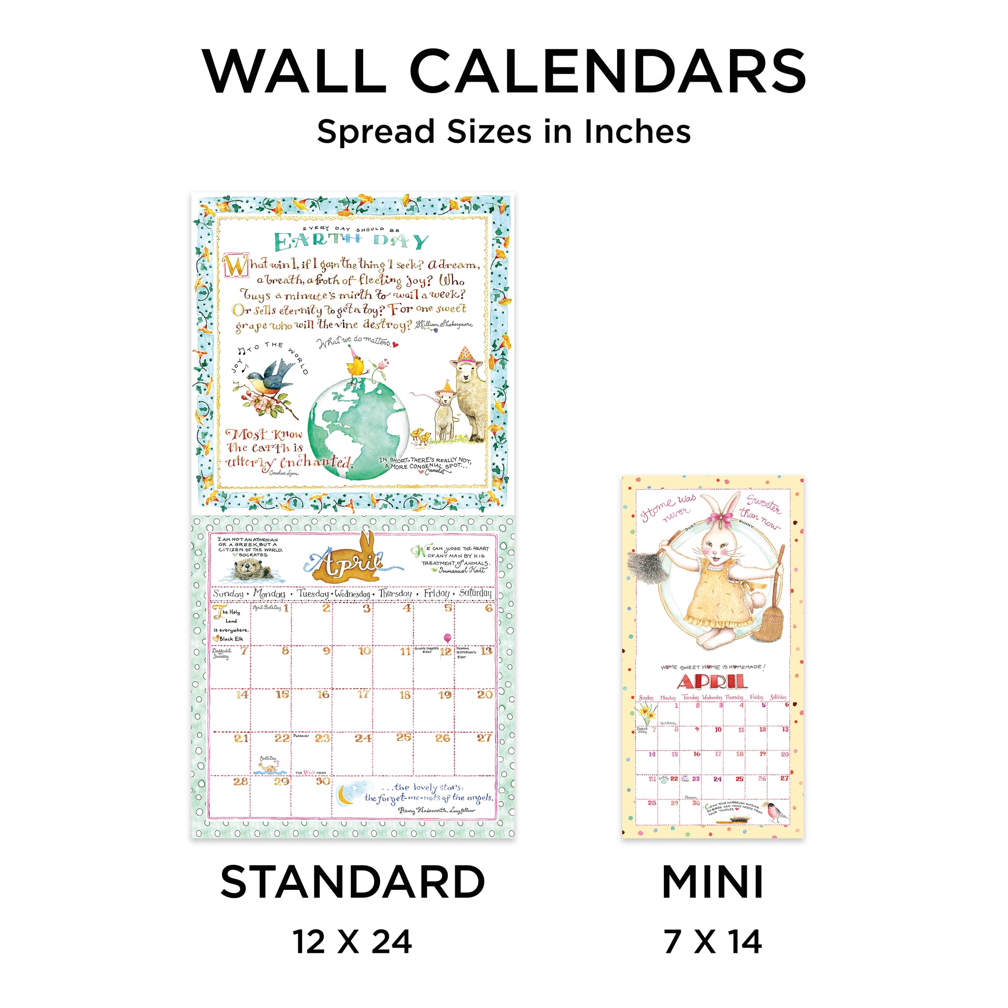 2024 Susan Branch Wall Calendar TF Publishing Calendars + Planners