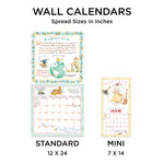 2024 Susan Branch Wall Calendar