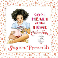 2024 Susan Branch Wall Calendar