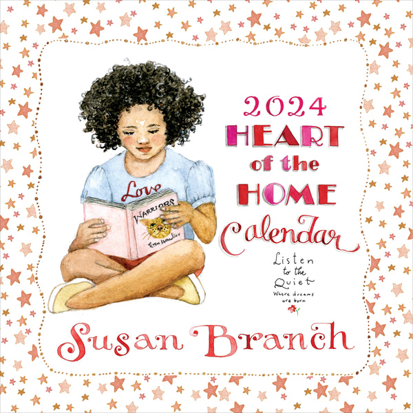 2024 Susan Branch Wall Calendar