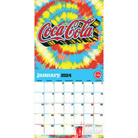 2024 Coca Cola: Festival of Life Wall Calendar