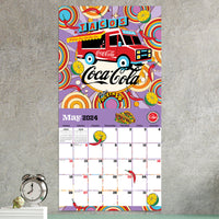 2024 Coca Cola: Festival of Life Wall Calendar