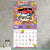 2024 Coca Cola: Festival of Life Wall Calendar