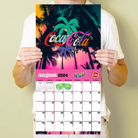 2024 Coca Cola: Festival of Life Wall Calendar