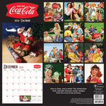 2024 Coca Cola: Nostalgia Wall Calendar