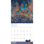 2024 Scenes from the Midwest Wall Calendar