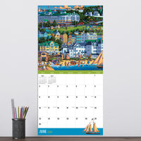 2024 Scenes from the Midwest Wall Calendar