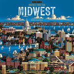 2024 Scenes from the Midwest Wall Calendar