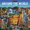 2024 Around the World Wall Calendar