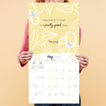 2024 Merry Mantras Wall Calendar