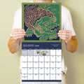 2024 Year of the Dragon Wall Calendar