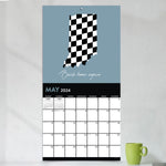 2024 Home: Indiana Wall Calendar