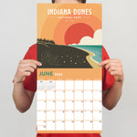 2024 Home: Indiana Wall Calendar
