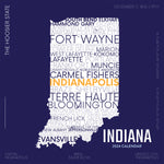 2024 Home: Indiana Wall Calendar
