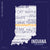 2024 Home: Indiana Wall Calendar