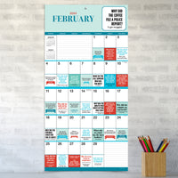 2024 Dad Jokes Wall Calendar