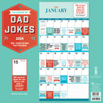 2024 Dad Jokes Wall Calendar