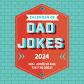 2024 Dad Jokes Wall Calendar