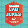 2024 Dad Jokes Wall Calendar