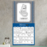 2024 Insane But True Wall Calendar