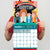 2024 Rock n Roll Biographies Wall Calendar