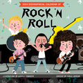 2024 Rock n Roll Biographies Wall Calendar