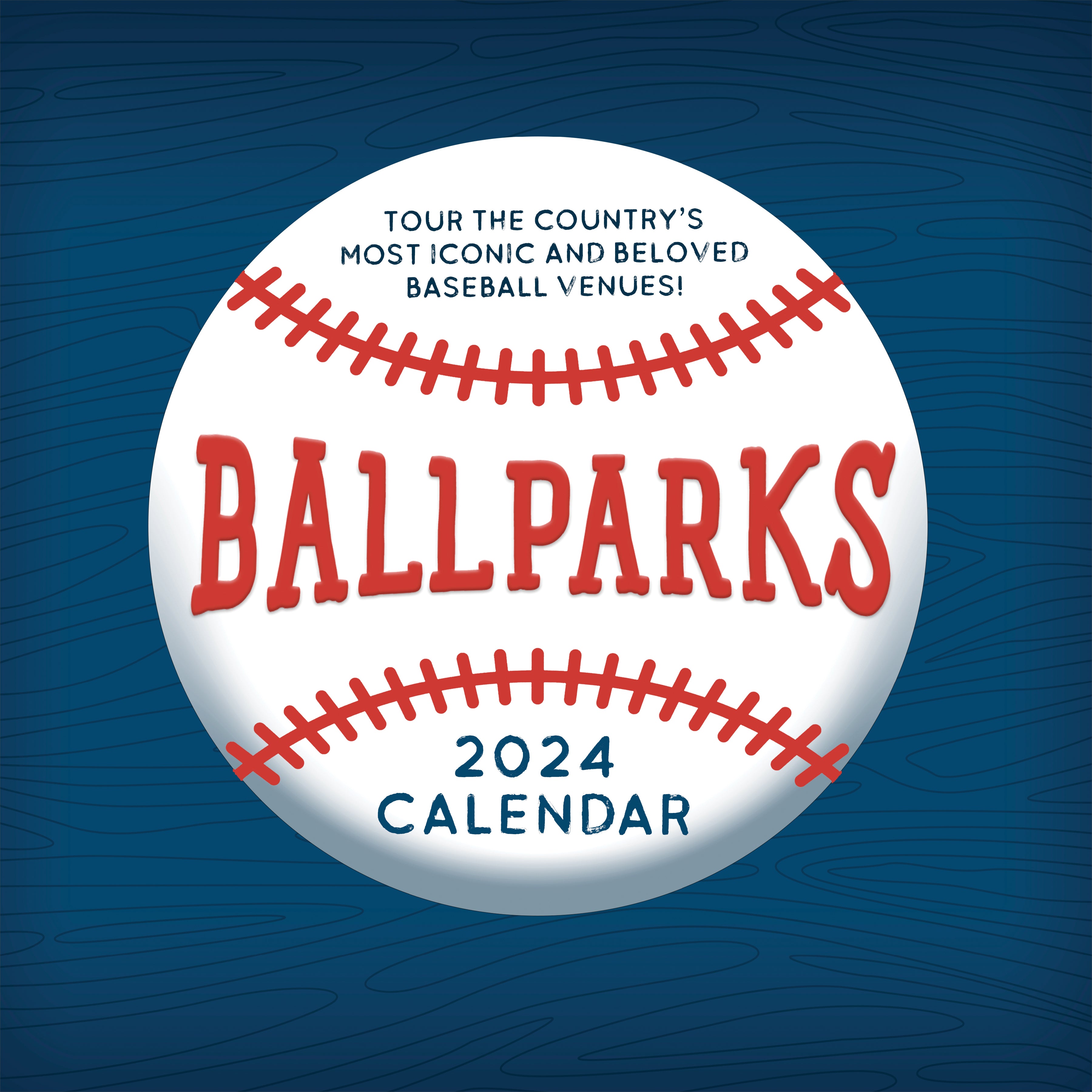 2024 Ballparks Wall Calendar-1