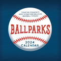 2024 Ballparks Wall Calendar