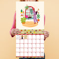 2024 Mahogany: Uplifted + Empowered Wall Calendar