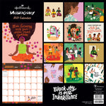2024 Mahogany: Uplifted + Empowered Wall Calendar