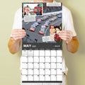 2024 Nascar Heritage Wall Calendar