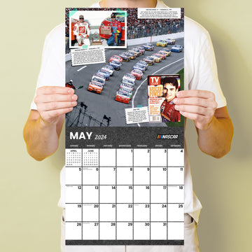 2024 Nascar Heritage Wall Calendar