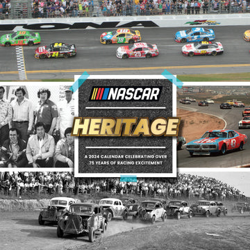 2024 Nascar Heritage Wall Calendar
