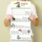 2024 What It's Like To Be A Bird Wall Calendar