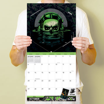 2024 Call of Duty Wall Calendar