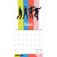 2024 The Beatles Wall Calendar