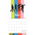 2024 The Beatles Wall Calendar