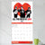 2024 The Beatles Wall Calendar