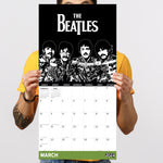 2024 The Beatles Wall Calendar