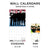 2024 The Beatles Wall Calendar