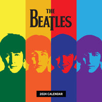 2024 The Beatles Wall Calendar