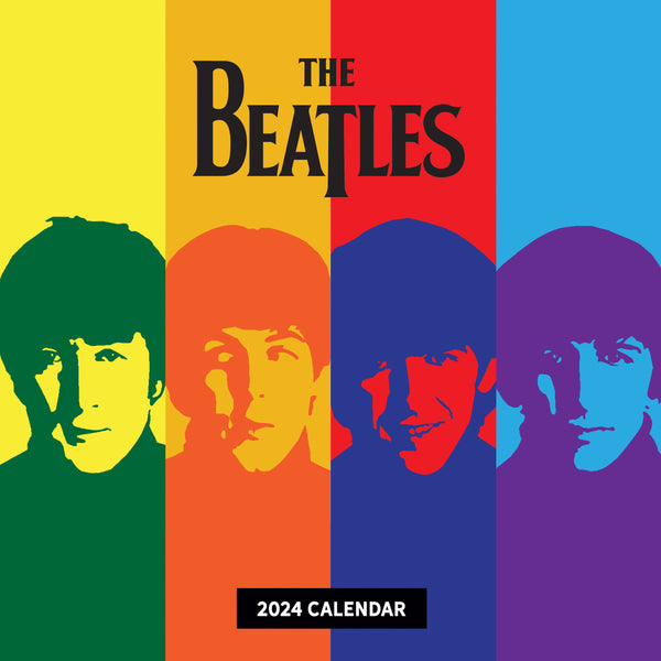 2024 The Beatles Wall Calendar