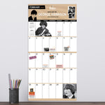 2024 The Beatles: A Day in the Life Wall Calendar