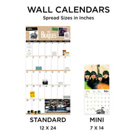 2024 The Beatles: A Day in the Life Wall Calendar
