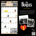 2024 The Beatles: A Day in the Life Wall Calendar